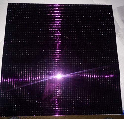 Self-Adhesive Real Glass Mirror Mosaic Tile Craft,Colored Mini Square Mirrors Mosaic Tiles (Purple Mirror) - Thumbnail 2
