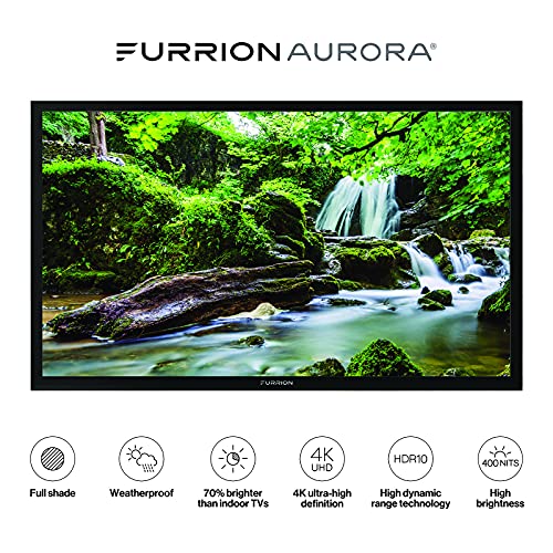 Furrion Aurora 55inch Full Shade Outdoor TV (2021 Model) Weatherproof