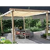 Pergola shade cover