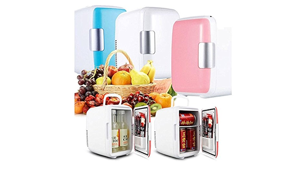 Mini nevera nevera 12 V portátil Cálido Frío 4 L 5 – 65 ...