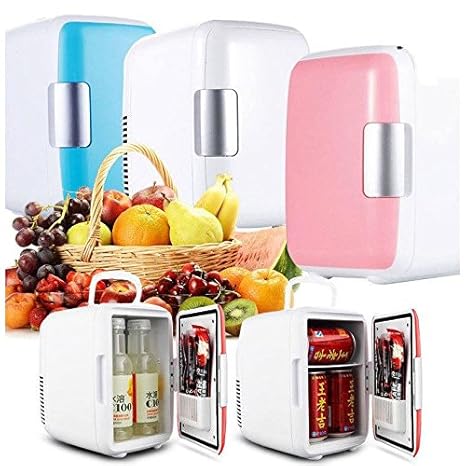 Mini nevera nevera 12 V portátil Cálido Frío 4 L 5 – 65 grados ...