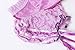 JerrisApparel New Princess Rapunzel Party Dress Costume (4T, Purple)