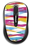 Microsoft Wireless Mobile Mouse 3500 Bandage Stripes