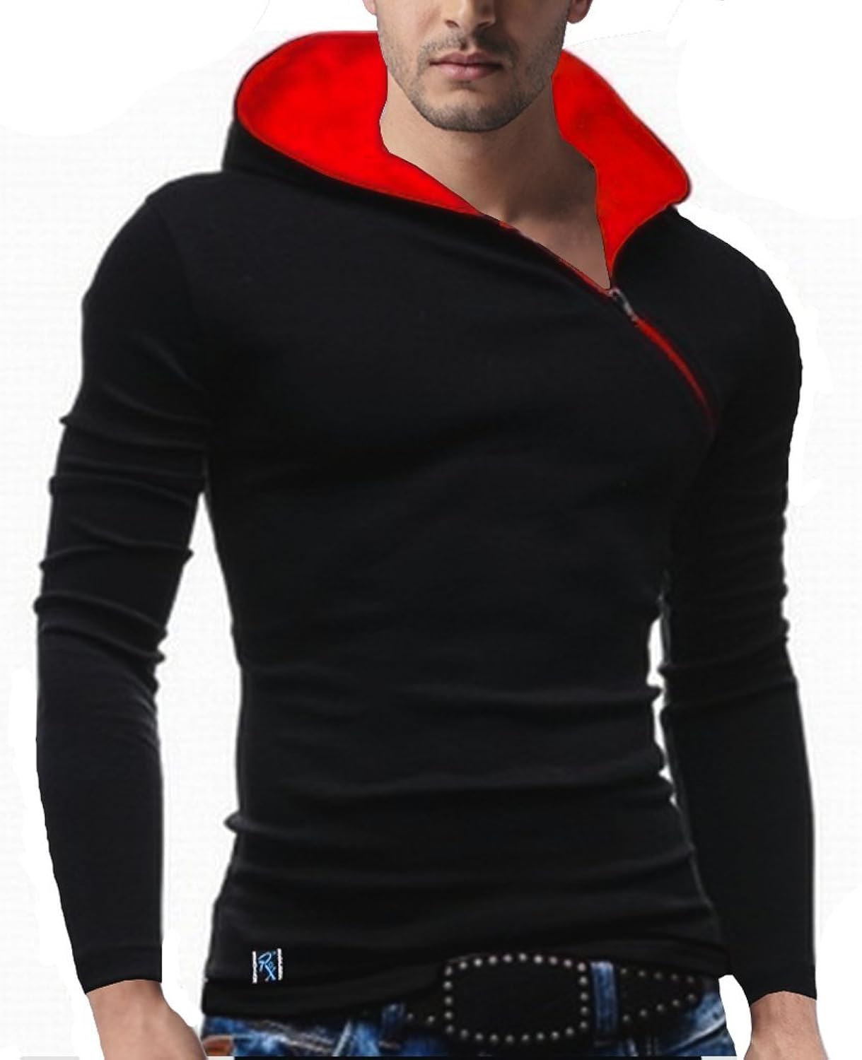 seven rocks men's cotton t-shirt