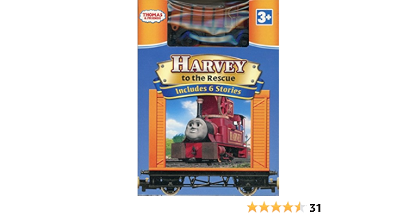 thomas and friends harvey to the rescue
