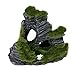 WinnerEco Rockery Mountain Aquarium Ornament Hiding Cave Landscape Decoration for Fish Tank … (Style D)