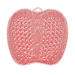 BESKAR Shower Foot Scrubber Mat with Non-Slip