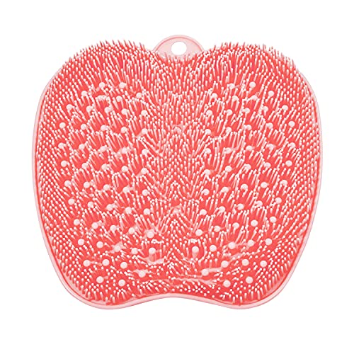 BESKAR Shower Foot Scrubber Mat with Non-Slip