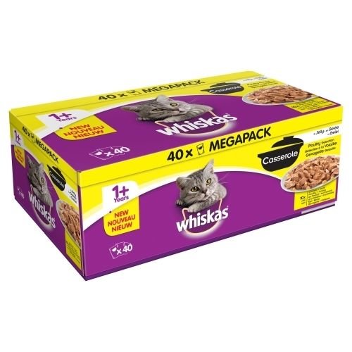whiskas 84 pouches