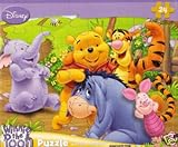 Disney Winnie the Pooh 24-Piece Jigsaw Puzzle (Pooh and Friends)