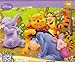 Disney Winnie the Pooh 24-Piece Jigsaw Puzzle (Pooh and Friends)