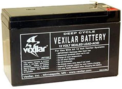 Vexilar Replacement Ice Fishing Sonar 12 v 9 Amp Battery