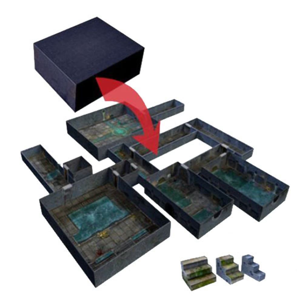 Room 17 Games Ltd - Game, Multicoloured, TENFOLD_SEWERS