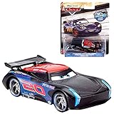 Jackson Storm Thomasville Legends Disney Cars 3 Diecast 1:55 Scale