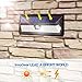 InnoGear Upgraded Solar Lights Outdoor Motion Sensor Wall Light Auto On/Off with 3 Modes Outdoor Waterproof Security Lights Night Light for Wall Fence Deck Yard Garage Driveway, Pack of 2