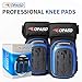 Gel Knee Pads,Professional Safety Knee Pads for Work, Heavy Duty Foam Padding and Comfortable Anti-slip Gel Cushion for Flooring,Gardening, Construction,Auto Repairs (Blue)
