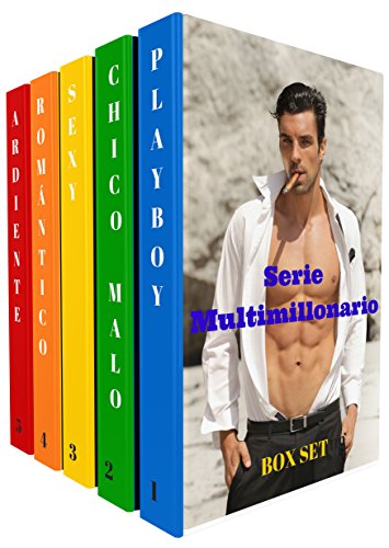 Box Set (5 Libros): Serie Multimillonario (Colección Completa) (Spanish Edition)