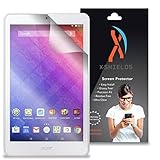 XShields© (2-Pack) Screen Protectors for Acer Iconia One 8 B1-820 Tablet (Ultra Clear)
