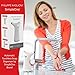 Simpleone Automatic Touchless Soap Dispenser New Improved Design – Hands-Free Dispensing Pump is Perfect for Bathroom and Kitchen – Use Any Liquid Soap (White)