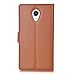 KuGi BLU Advance 5.5 HD case - ultra-thin MX style PU Cover + TPU Back Wallet stand Case For BLU Advance 5.5 HD / BLU Grand 5.5 HD smartphone(Brown)