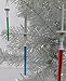 Star Wars 12 Piece MINI LIGHTSABER Christmas Tree Ornament Set - Shatterproof Plastic Design 3