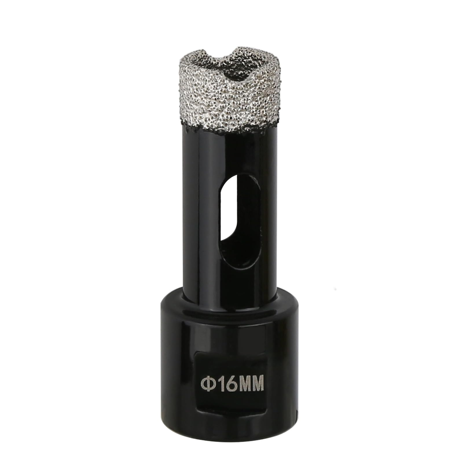 Vearter 16mm Dry Diamond Core Drill Bit, M14 Thread Connection Vacuum Brazed Masonry Hole Saw, Hollow Hole Cutter for Tile, Marble, Granite, Porcelain, Concrete and Quartz Stone
