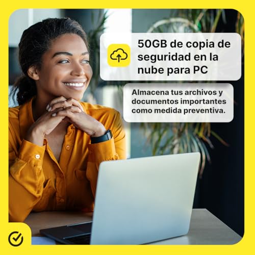 Norton 360 Deluxe - Software Antivirus para 5 Dispositivos con VPN, Copia de Seguridad de 50GB para PC, Control Parental y más [Windows, MacOS, Android, iOS] [Edición de América Latina y Caribe]