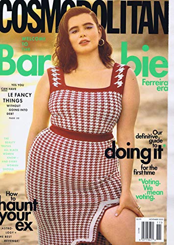 COSMOPOLITAN 最新号 表紙画像