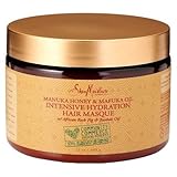 SheaMoisture Community Commerce Manuka Honey Mafura Oil Intensive Hydration Hair Masque - 12 oz TRG