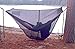 Hammock Bliss Mosquito Net Cocoon -The Ultimate Hammock Bug Net with Insect Proof No See Um Mesh – Make Hammock Camping A Bug Free Experience