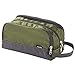 Yeiotsy Toiletry Bag, Light Mesh Travel Toiletry Organizer for Weekend Trip Gym Bag Mens Shaving Kit Bag (Army Green)