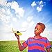 MIMIDOU Glider plane foam throwing airplane styrofoam aircraft model outdoor sports flying toy for kids as gift,by