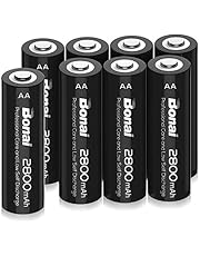 Batterie Ricaricabili TOMMI AA 4 Pezzi | Alta Capacità | Precariate | Per Telecomandi E Giocattoli - Foto 8