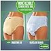 Depend FIT-FLEX Incontinence Underwear for Women, Maximum Absorbency, XL by Depend (26 count-Pack of 3)