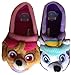 Nickelodeon Paw Patrol Toddler Girls Slippers Skye Everest (Large / 9-10)