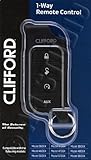 Clifford 7656X 1-Way Remote Control