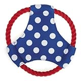 Zanies All Paws on Deck Dog Flyer, Blue