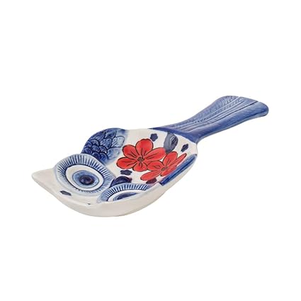Chumbak Owl Bloom Spoon Rest