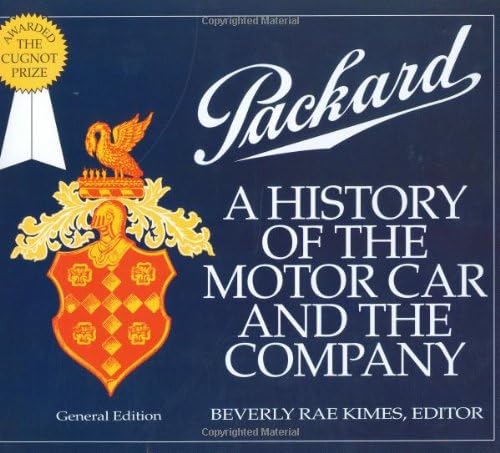 Packard A History of the Motor Car 初版 Packard: A History of the Motorcar and Company: Kimes, Beverly R