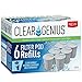 Clear Genius Filter Pod Refills (Pack-6) SR-6, Includes 6 Filter Pod Refills, Each Filter Pod Lasts For 2 Months