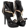 SHOW-STORY-Punk-Stud-Buckle-High-Heels-Stilettos-Pumps-with-Zipper-Bootie-SandalLF30103
