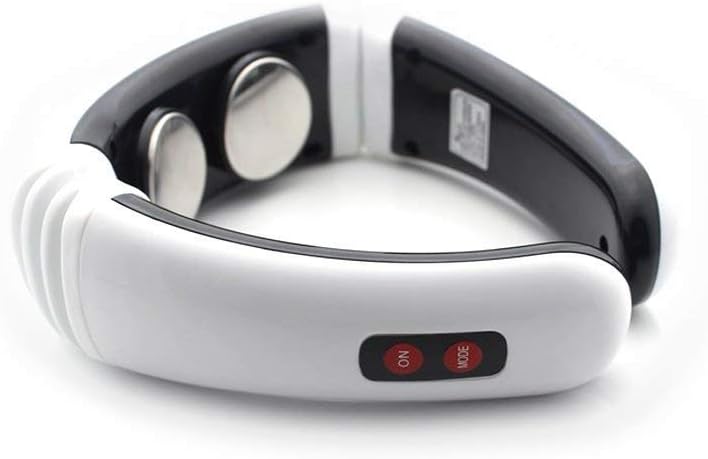 Electromagnetic Neck Massage,Electric Shock Pulse Wireless Physiotherapy Multi-Functional Cervical Massage for Blood Circulation,Muscle Pain Relief