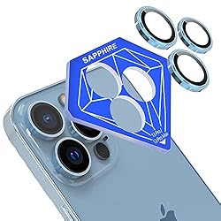 KINGXBAR 3PCS Sapphire Lens Protector for Apple