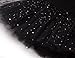 Tutu Leotard for Girls by MdnMd (4-6 Years,Black), Black, Size (Tag 130) Age 6-8