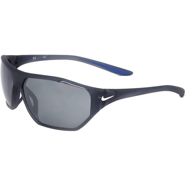 NWT Nike AERO DRIFT DQ0811 Matte Dark Shield 65mm Sunglasses Nike NIKE AERO DRIFT DQ0811-021 Sunglasses – livesunglasses.com main image 4