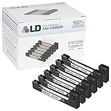 LD © Epson Compatible Replacement 6 Pack Black POS Ribbon Cartridges - ERC-09B