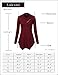 Laksmi Women's Long Sleeve Asymmetrical Cowl Neck Tunic Top