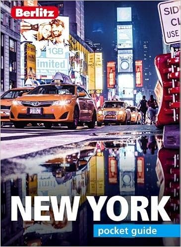 Amazon Com Berlitz Pocket Guide New York City 9781785731181 Berlitz Books