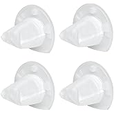 Laukowind 4 Pack Replacement Filter for Black & Decker Power Tools VF110 Dustbuster Cordless Vacuum Compatible CHV1410L,CHV9610, CHV1210, CHV1410, CHV1410B, CHV1510, BDH2000L