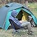 G4Free Upgraded Camping Chairs, Ultralight Portable Folding Chair Compact Heavy Duty with Carry Bag for Outdoor, Camp, Backpacking, Hiking, Picnic, BBQ（Dark Blue）